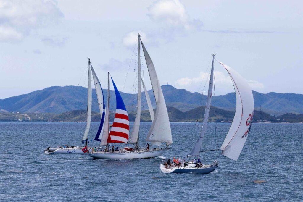 Day 3 – ASW YouTube: https://www.youtube.com/watch?v=mCpEMC0G0rQ Saturday April 25, 2026: Antigua – Antigua Sailing Week racers and ralliers began their third day of sailing at Diamond Bank, hoisting colorful downwind sails in 9 kts of southeasterly breeze after departing Jumby […]
The post Light Winds, Vibrant Nights at Heineken Riddim & Tides Festival on Penultimate Day of Antigua Sailing Week appeared first on Antigua Sailing Week.