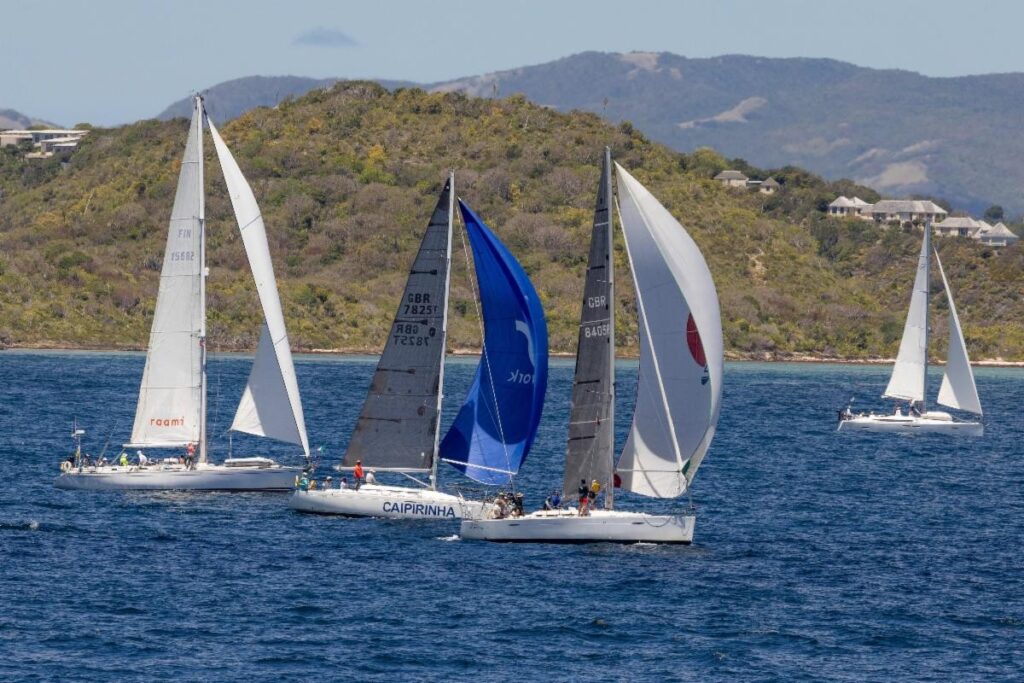 The Antigua Sailing Week fleet sailed from Green Island to Little Jumby/Maiden Island on Day Two © Tim Wright – Photoaction.com/ASW April 24, 2026: Antigua. The second day of Antigua Sailing Week brought a striking change in tempo and conditions, […]
The post North Swell and Atlantic Breezes Define Friday of Antigua Sailing Week appeared first on Antigua Sailing Week.