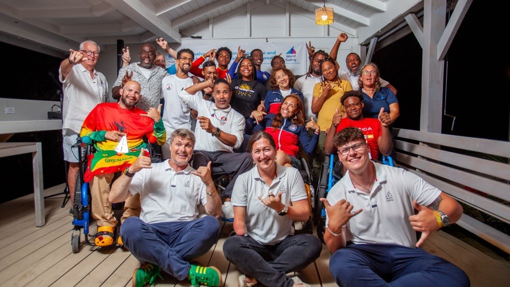 Building More Than Sailors: The Caribbean Inclusive Development Programme Comes to Antigua