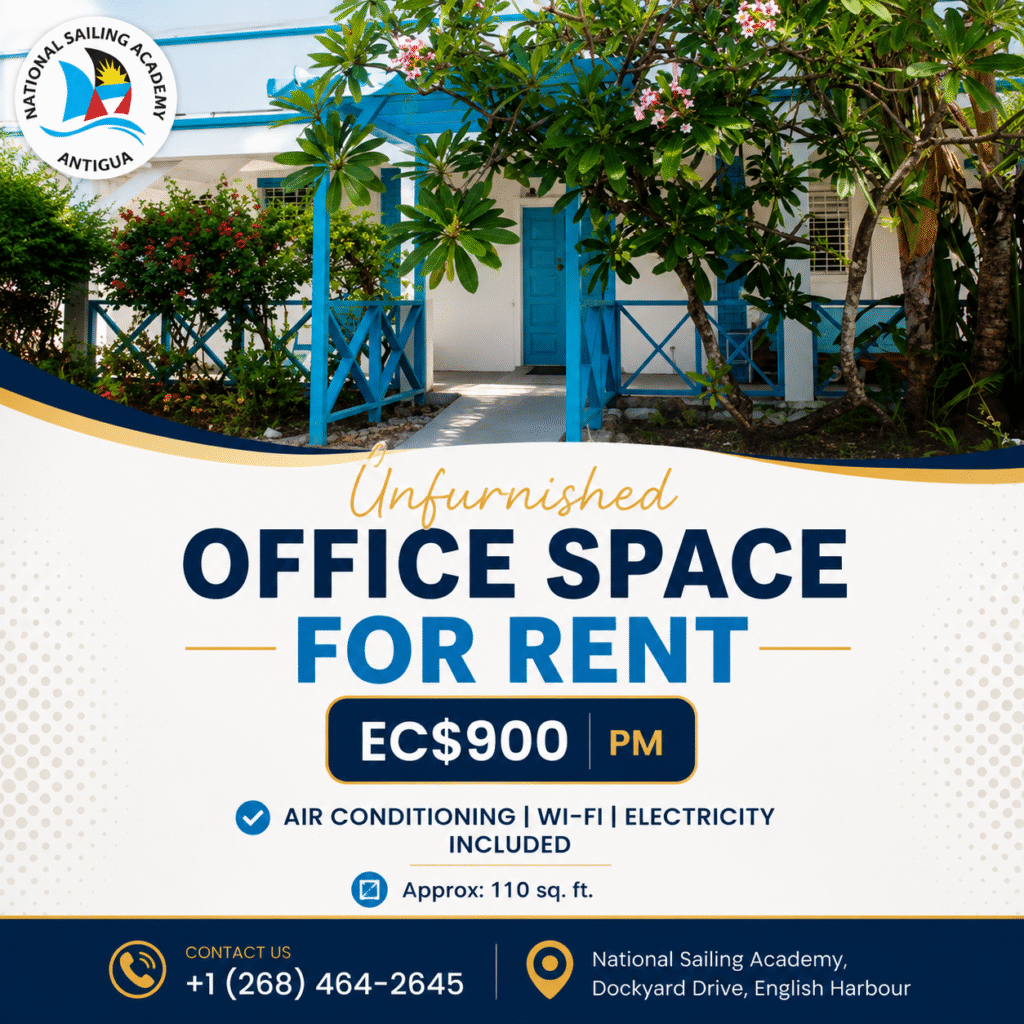 Office Rentals Available at The National Sailing Academy